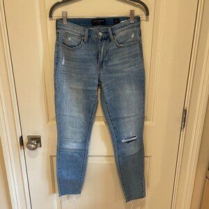 Lucky Brand Jeans "Ava" Mid Rise Skinny